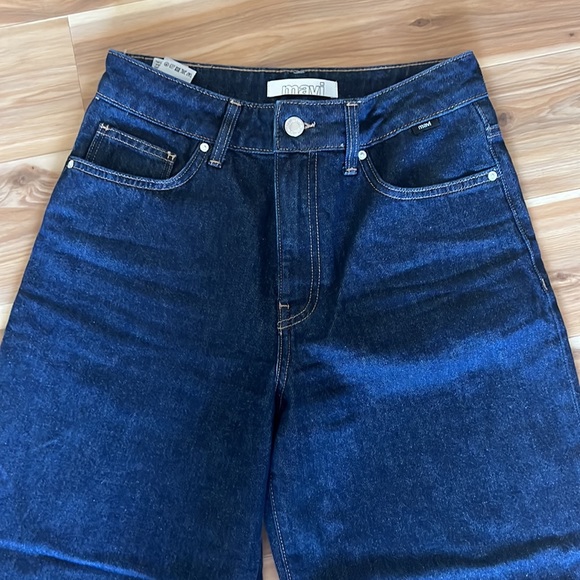 Wide leg rinse wash jeans - Picture 4 of 5